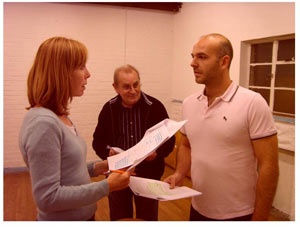 Welsh Fargo Stage Company by Paper Flowers- Michael Kelligan's On the Edge season