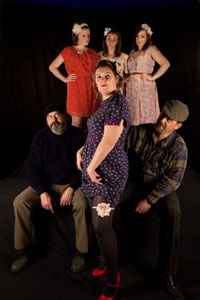 At Louche Theatre by Louche Theatre- Under Milk Wood 