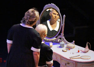 At Theatr Pena by Theatr Pena in association with The Riverfront and the Torch Theatre-the Maids