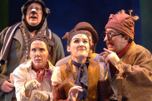 Theatr na n'Og by Theatr na n'Og- The Princess and the Hunter