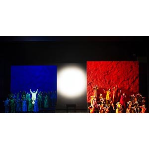 Welsh National Opera by Welsh National Opera- Moses in Egypt
