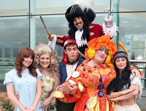 Peter Pan by Hiss and Boo theatre company