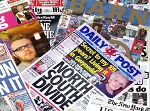 A Political Diary by Four Things That Caught the Attention