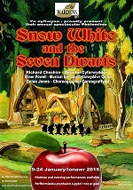 Aberystwyth Pantomime by The Wardens- Snow White and the Seven Dwarfs