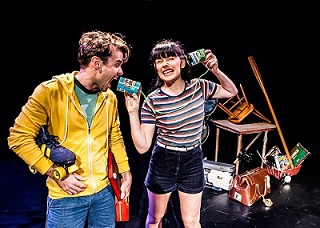 Wales at Edinburgh Fringe by Up and Over It & Chapter with Coreo Cymru & Theatr Iolo- Into the Water