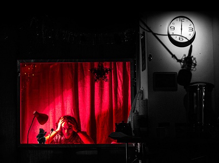 Wales at Edinburgh Fringe by The Other Room- Alix in Wundergarten 