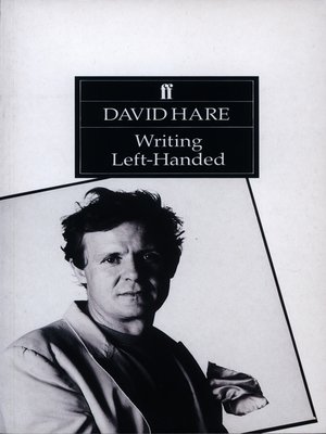 Theatre Writer Book by Writing Left-Handed