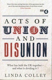 History Book by Linda Colley on the Union