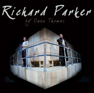  Richard Parker arrives back in South Wales following an enthusiastic reaction from the London audiences