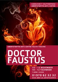 Dr Faustus at Aberystwyth Arts Centre