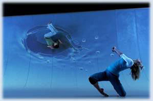 MOTIONHOUSE will perform SCATTERED at Aberystwyth Arts Centre