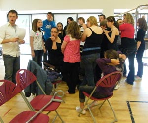 Summer school for budding performers open for business with a Bang!