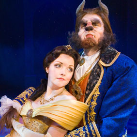 Beauty and the Beast at the New Theatre, Cardiff