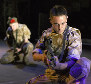 National Theatre Of Scotlands Acclaimed Production
Black Watch comes to Wales 