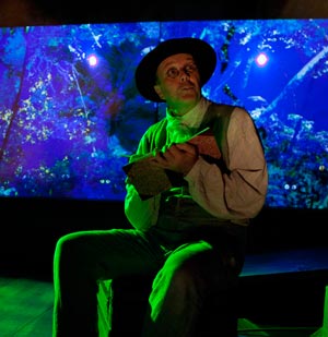 Journey into the Amazon and discover Theatr Na ngs breath-taking new production and ground-breaking theatre and science resources. 