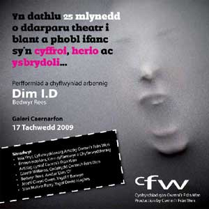 CWMNIR FRAN WEN YN DATHLU 25 MLYNEDD O THEATR I BLANT A PHOBL IFANC SYN CYFFROI, HERIO AC YSBRYDOLI.
