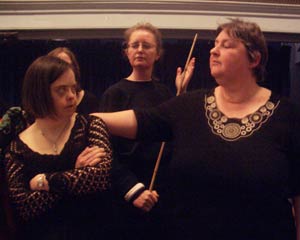 A play about finding new ways of ruling at Pontardawe Arts Centre 19th March 2009 at 7.30pm
