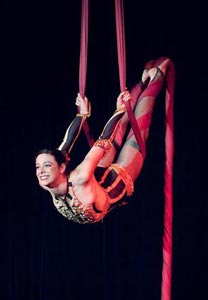 The Big Splash hosts first showing outside Bristol for Invisible Circus' Carny Village
