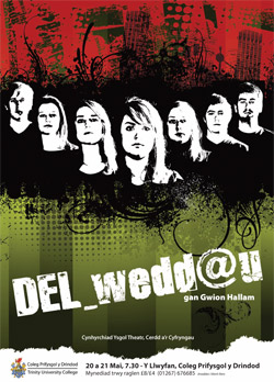 DEL_wedd@u - gan Gwion Hallam