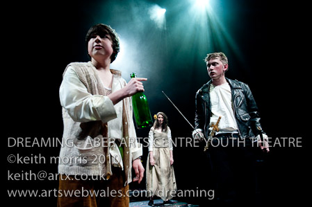 Aberystwyth Arts Centre Youth Theatre present DREAMING