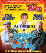 Frank Vickery comes to the Beaufort Theatre Ebbw Vale
