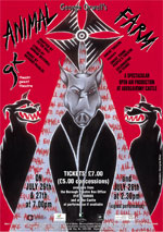 Animal Farm Opens Tonight at Abergavenny Castle
