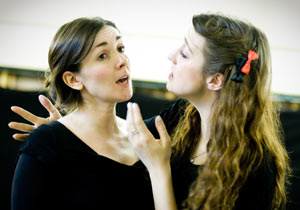 ALL FEMALE, WELSH CAST PREMIERE LORCAS CLASSIC TALE AT THE RIVERFRONT...