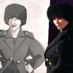 OPERA SINGER, ACTRESS  AND BUTCHER  PERFORMS A MOST MURDEROUS MUSICAL MYSTERY!