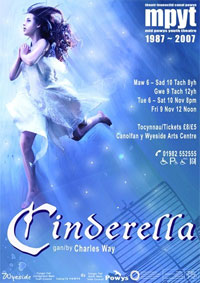 Cinderella at the Wyeside Arts Centre