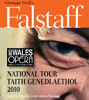 Mid Wales Opera national tour of  Falstaff 