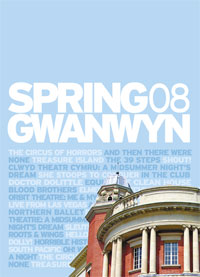TYMOR Y GWANWYN 2008 YN Y NEW THEATRE