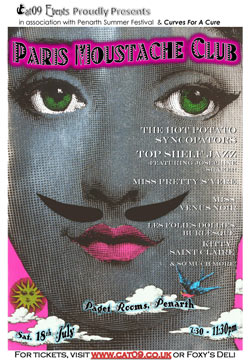 Vintage Burlesque Dancing and Cabaret Extraordinaire!