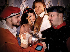 ODDSOCKS present ROMEO AND JULIET
