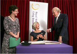 Royal Welsh College of Music & Drama Celebrates Theatre Design Success with Lady Anya Sainsbury