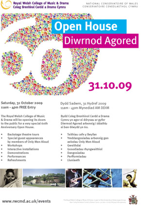 RWCMD Open Day