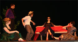 Standing Ovation for Royal Welsh College of Music & Drama students at International Macedonia Festival