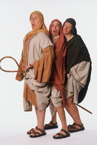 The Reduced Shakespeare Company Returns to Cardiff  with The Bible: The Complete Word of God (abridged)