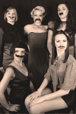 THE FOLLIE DOLLIES SHOW; VALENTINE CABARET REVUE!