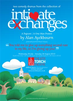 Torch Theatre Company present A One Man Protest and A Pageant two comedy dramas from the collection of Intimate Exchanges by Alan Ayckbourn