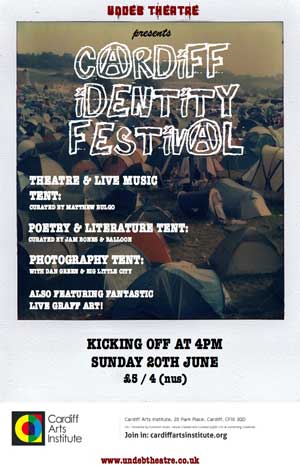 Undeb Theatre: CARDIFF IDENTITY FESTIVAL