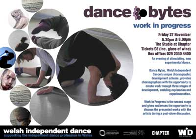 Dance Bytes: Work in Progress