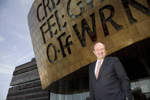 BARBICAN DIRECTOR TO HEAD UP WALES MILLENNIUM CENTRE