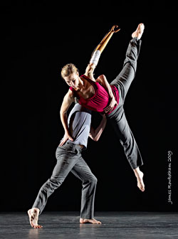Candoco Renditions at The Riverfront 
