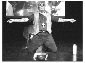 CPR EVENTS: SPRING WORKSHOPS -  Jos Torres Tama (USA) and Ira Seidenstein (Australia), DIRECTORS FORUM, GIVING VOICE