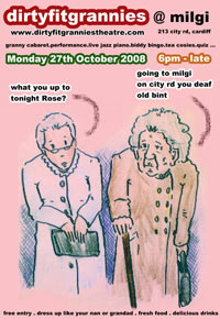 A dirtyfitgrannies evening...