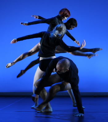 On the road to Bilbao with Diversions Dance