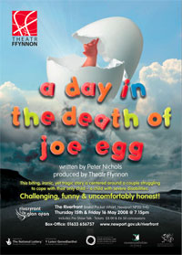 Experience A Day in the Death of Joe Egg at The Riverfront 