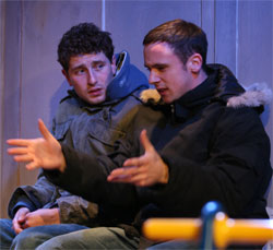 Out of Joint and The Bush Theatre present Flight Path  At the Sherman Theatre, Cardiff
