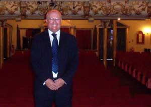 Head of Swansea Grand Theatre Takes An Early Bow