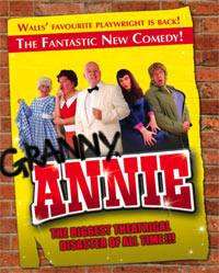 WALES FAVOURITE PLAYWRIGHT IS BACK !!!!!